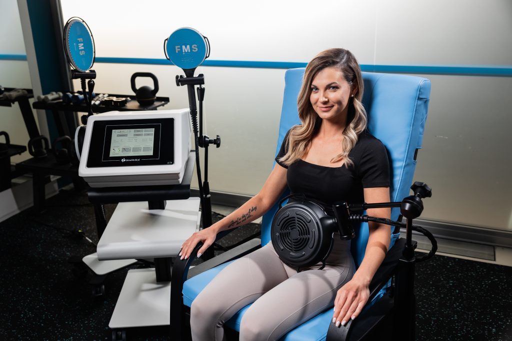 Terapia inductiva FMS (Estimulación Magnética Funcional) - Momentum Vitae